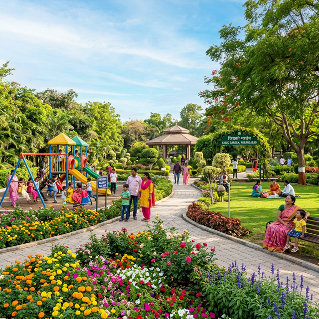 Siddharth Garden &amp;amp; Zoo