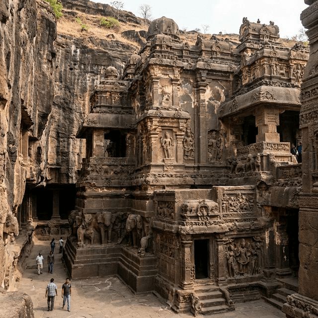 Ellora Caves Heritage Site