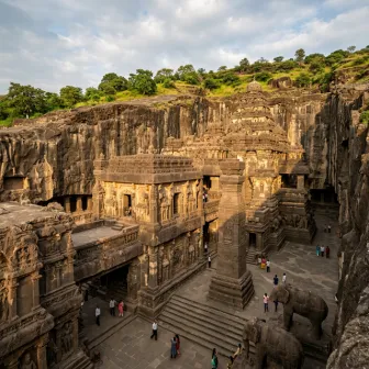 Ellora Caves tourist attraction Chhatrapati Sambhajinagar (Aurangabad) – CSNExplore