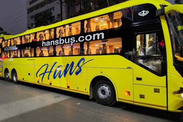 Hans Travels AC Sleeper